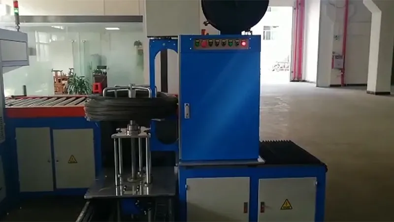 Линия волочения и упаковки проволоки 2XBZ-100